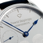 Zegarek z personalizowaną tarczą