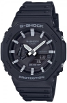 Zegarek Casio męski G-Shock  Octagon Black GA-2100-1AER Series "CasiOak" Carbon  Core Guard