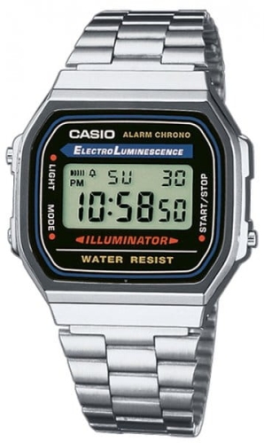 Zegarek Casio męski Vintage A168WA-1YES