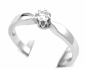  Pierścionek z brylantem