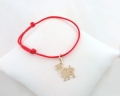 Złoty charms Tygrys