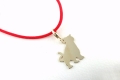Złoty charms Tygrys