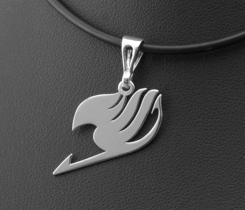 Srebrna zawieszka z logo Fairy Tail