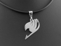 Srebrna zawieszka z logo Fairy Tail