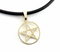 Złoty pentagram
