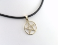 Złoty pentagram