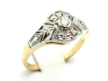 Pierścionek z diamentami