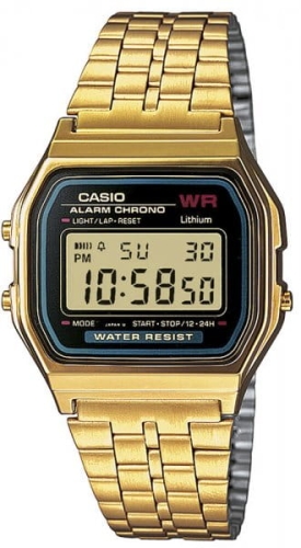 Zegarek Casio męski Vintage A159WGEA-1EF Digital