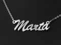 Srebrny naszyjnik Marta