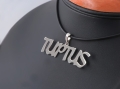 Srebrna zawieszka napis tuptus