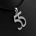 Srebrny wisior 55