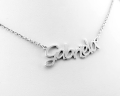 Srebrny naszyjnik Gabriela