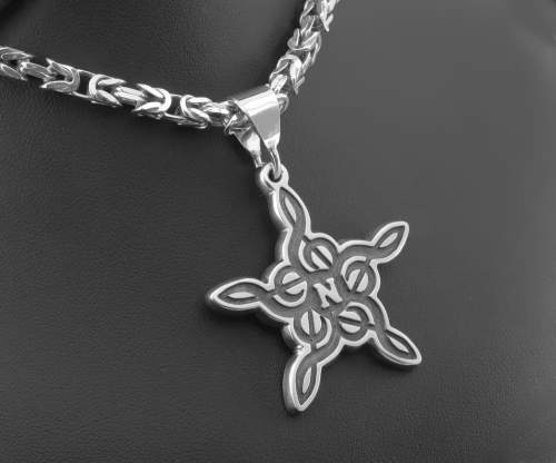 Srebrna zawieszka 5 kluczy wiolinowych