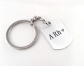 Srebrny breloczek do kluczy