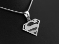 Srebrna zawieszka Superman