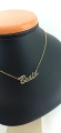 Złoty naszyjnik Beata