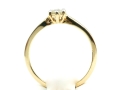 Pierścionek z diamentem
