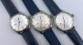 Komplet zegarków z grawerowaną tarczą
