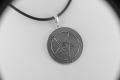 Srebrnny wisior Pentagram