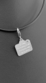 Srebrny charms aparat fotograficzny