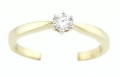 Pierścionek z diamentem