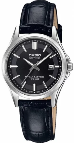 Zegarek Casio LTS-100L-1AV damski Sapphire 