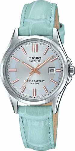 Zegarek Casio LTS-100L-2AV damski Sapphire