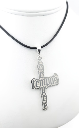 Srebrny krzyż Sempre Tempus