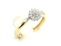 Pierścionek z diamentami