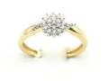 Pierścionek z diamentami