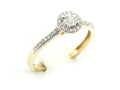 Pierścionek z diamentami