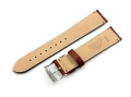 Pasek do zegarka jasny brąz 20 mm