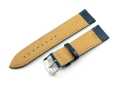 Pasek do zegarka granatowy 22 mm