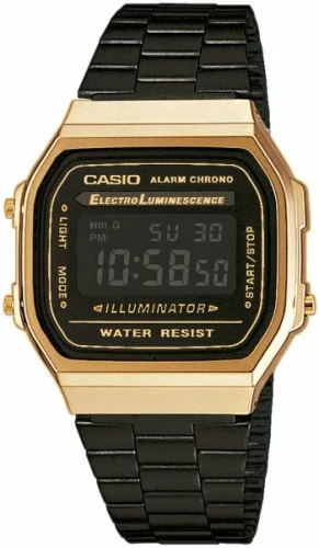 Zegarek Casio męski Vintage A168WEGB-1BEF Classic