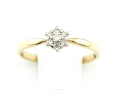 Pierścionek z diamentami