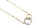 Naszyjnik z diamentami