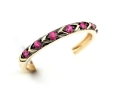 Pierścionek z rubinami
