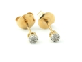 Kolczyki z diamentami