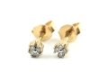 Kolczyki z diamentami