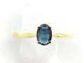 Pierścionek z szafirem