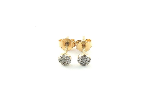 Kolczyki z diamentami