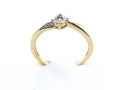 Pierścionek z diamentami