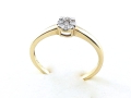 Pierścionek z diamentami