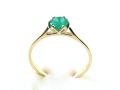 Pierścionek ze szmaragdem