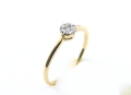 Pierścionek z diamentami