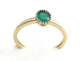 Pierścionek ze szmaragdem