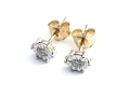 Kolczyki z diamentami