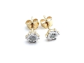 Kolczyki z diamentami