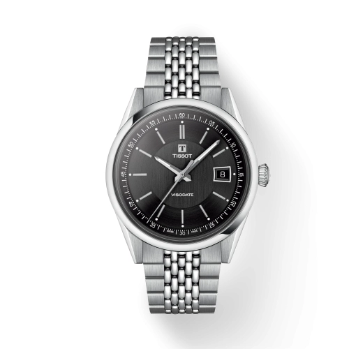 Zegarek Tissot Visodate 39 mm T157.407.11.051.00