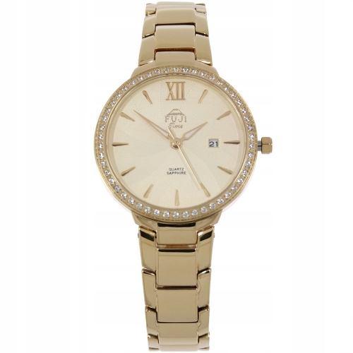 Zegarek Fuji  M7112QG  srebrna tarcza